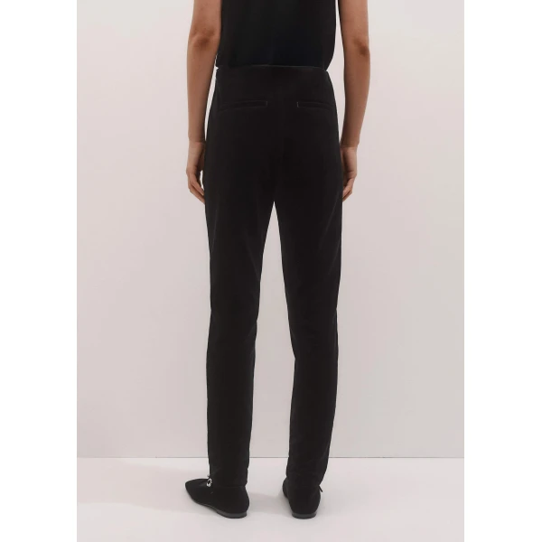 Me and Em Stretch Slim Pant – luxury British Black in Me and Em exclusively at Luxury Shoes 