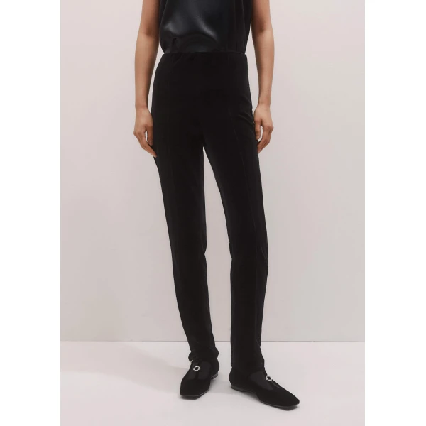 Me + Em Stretch Slim Pant – luxury British Black in Me and Em exclusively at Luxury Shoes 