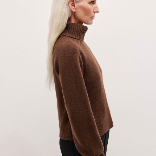 Me and Em Sunday Sweater + Snood, view 3