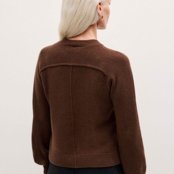 Me and Em Sunday Sweater + Snood, view 4