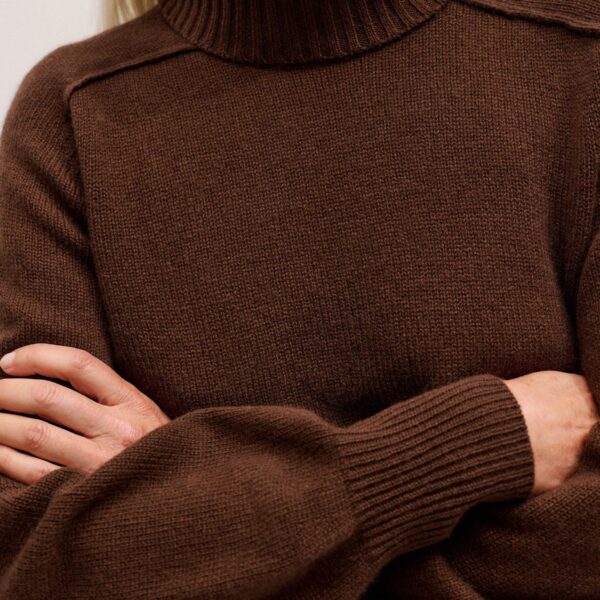 Me and Em Sunday Sweater + Snood, view 6