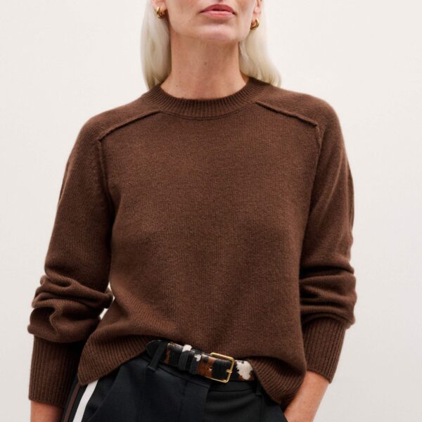 Me and Em Sunday Sweater + Snood, view 7