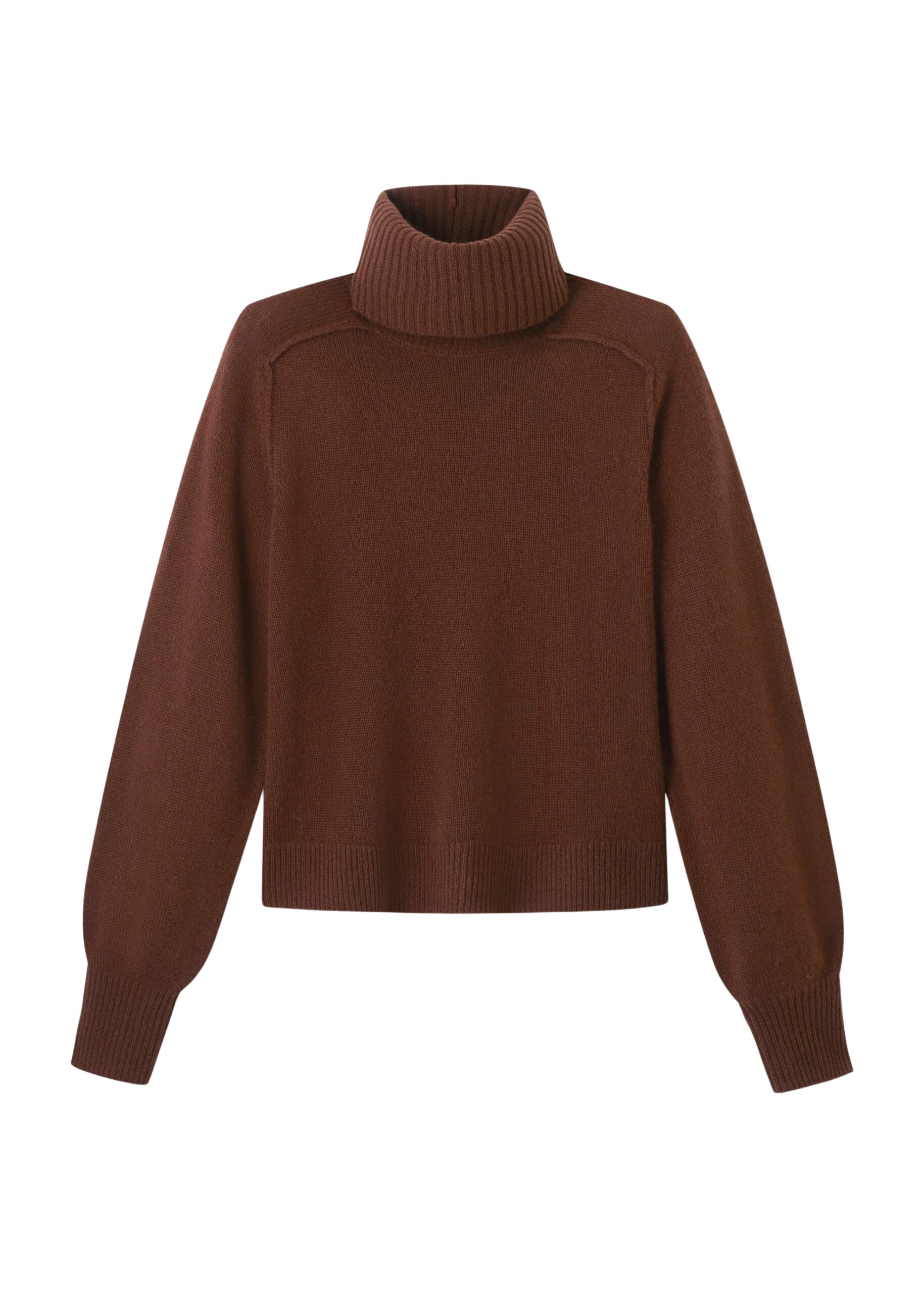 Me and Em Sunday Sweater + Snood – luxury British Brown in Me and Em exclusively at Luxury Shoes 