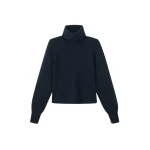 Me and Em Sunday Sweater + Snood – luxury British Blue in Me and Em exclusively at Luxury Shoes 