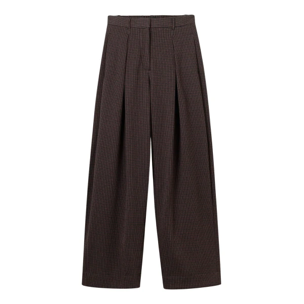 Me and Em Tapered Pant – luxury British Brown in Me and Em exclusively at Luxury Shoes 