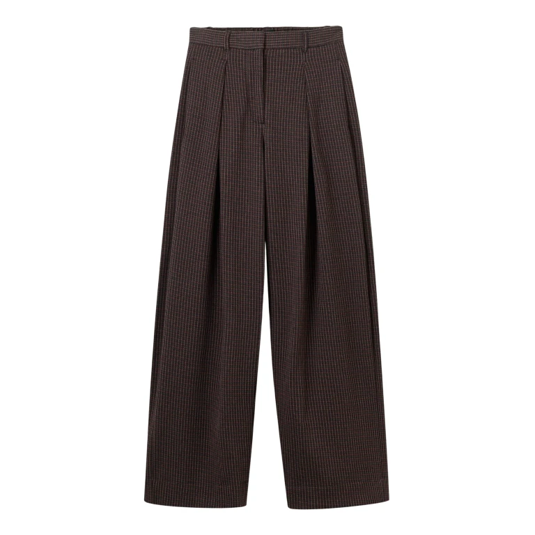 Me and Em Tapered Pant – luxury British Brown in Me and Em exclusively at Luxury Shoes 