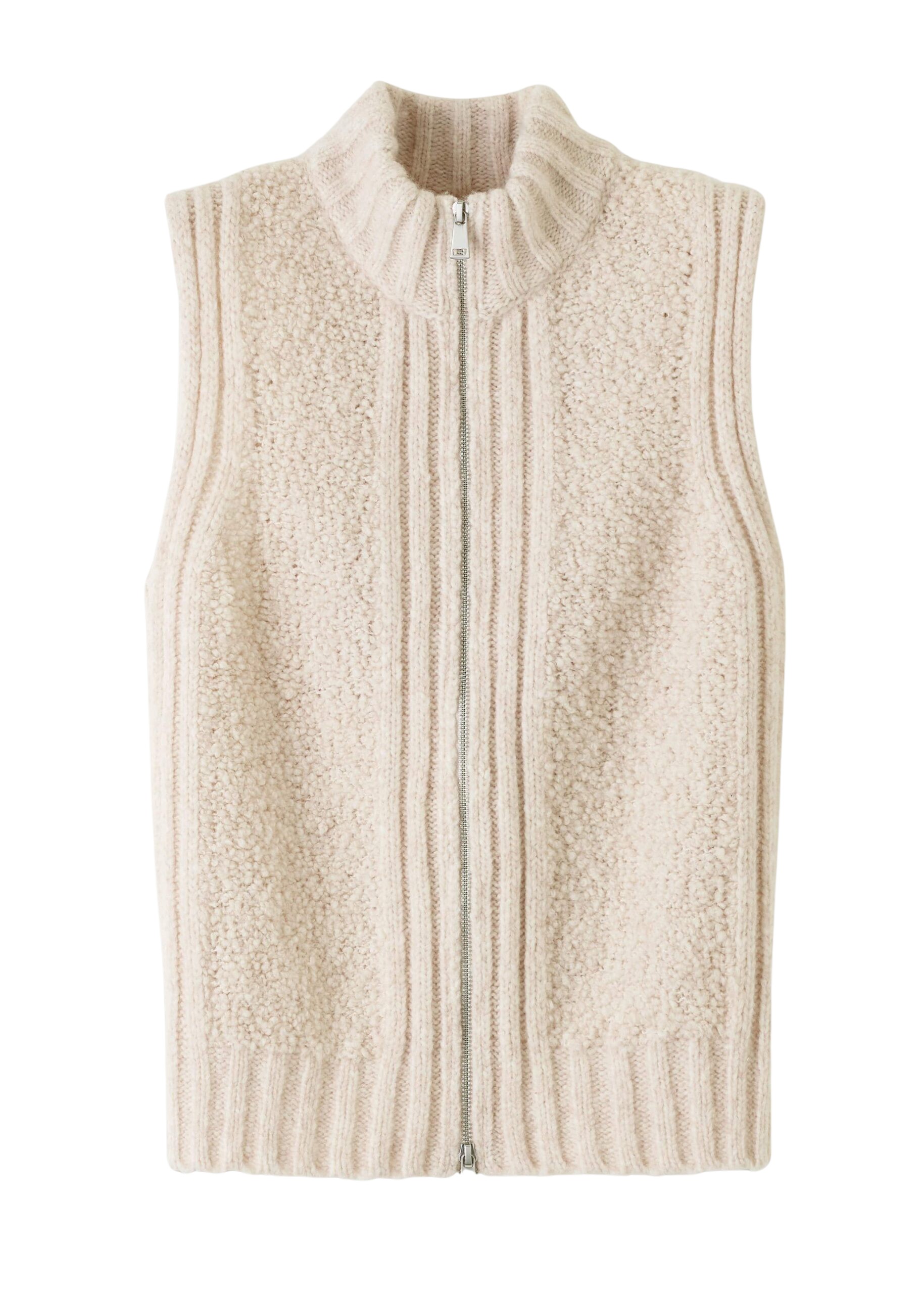 Me and Em Teddy Knit Vest