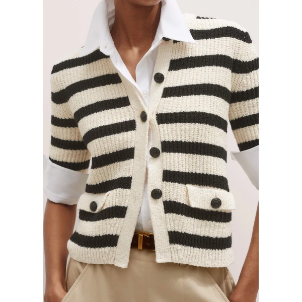 Me and Em Travel Layering Shirt – luxury British White in Me and Em exclusively at Luxury Shoes 