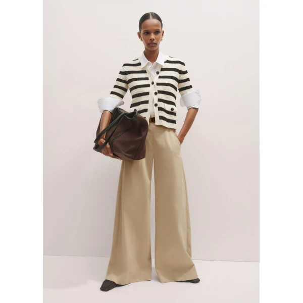 Me + Em Travel Layering Shirt – luxury British White in Me and Em exclusively at Luxury Shoes 