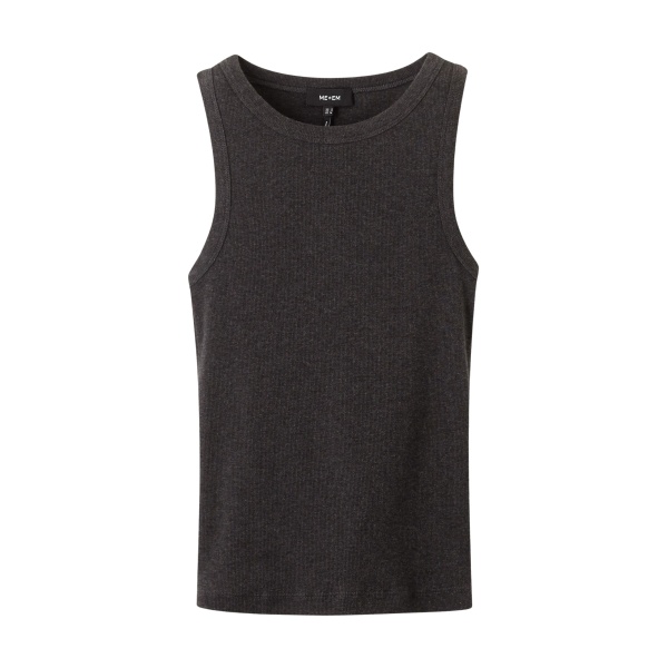 Me and Em Ultimate Crew Neck Tank – luxury British Gray in Me and Em exclusively at Luxury Shoes 