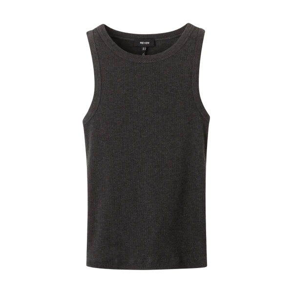 Me and Em Ultimate Crew Neck Tank – luxury British Gray in Me and Em exclusively at Luxury Shoes 