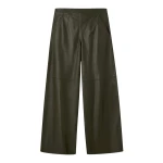 Me and Em Wide-Leg Pant – luxury British Green in Me and Em exclusively at Luxury Shoes 