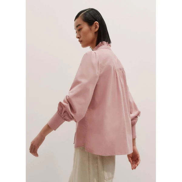 Me and Em Winter Blouse – luxury British Pink in Me and Em exclusively at Luxury Shoes 