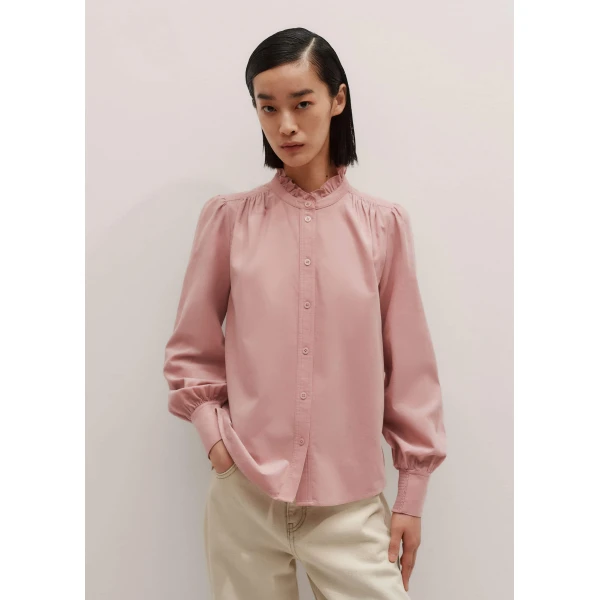Me and Em Winter Blouse – luxury British Pink in Me and Em exclusively at Luxury Shoes 
