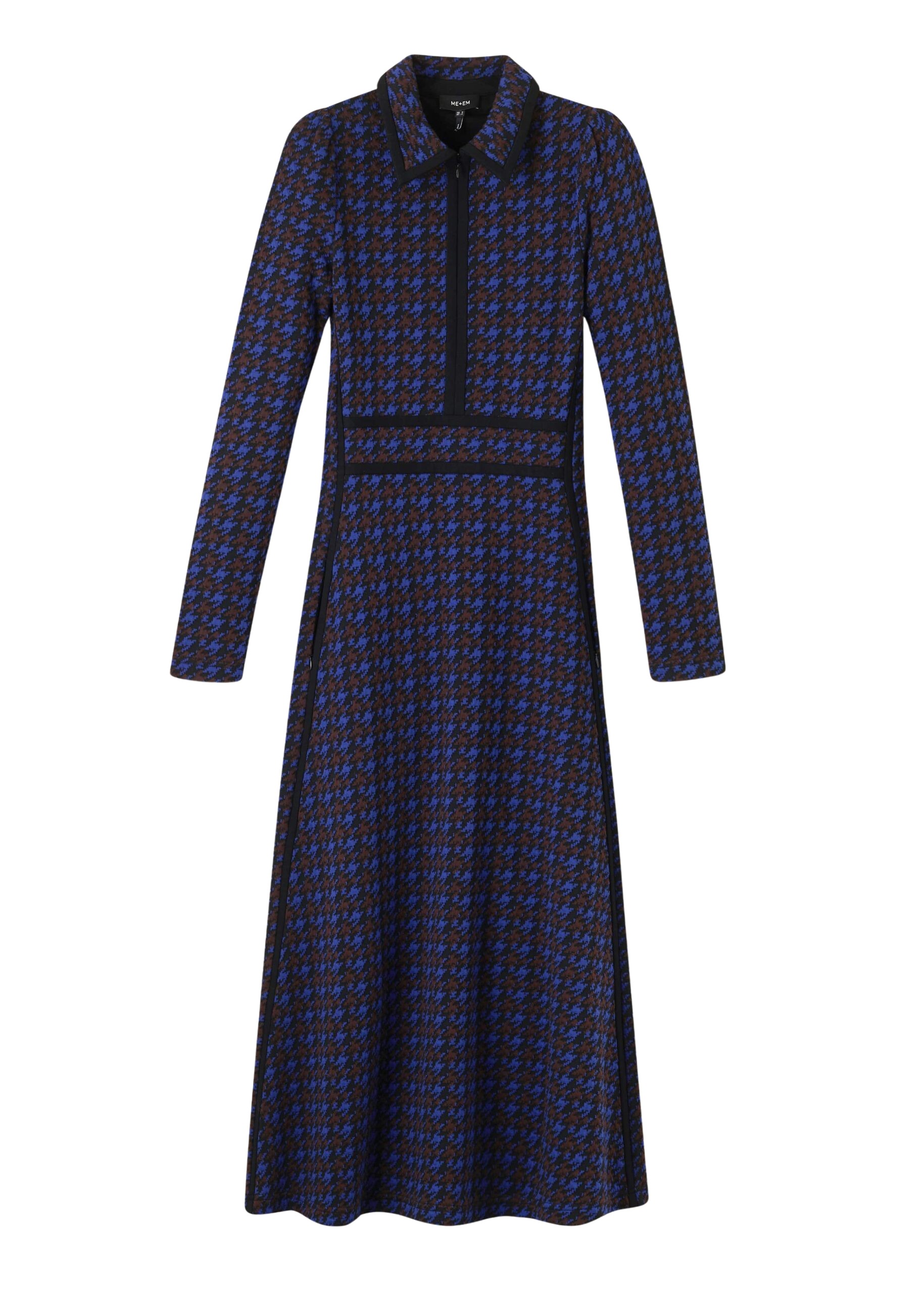 Me and Em Zip Neck Maxi Dress