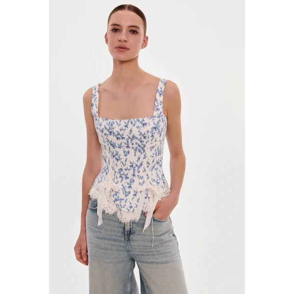 Elevate your elegance in this Milla Tops  from the 2025 resort wear edit