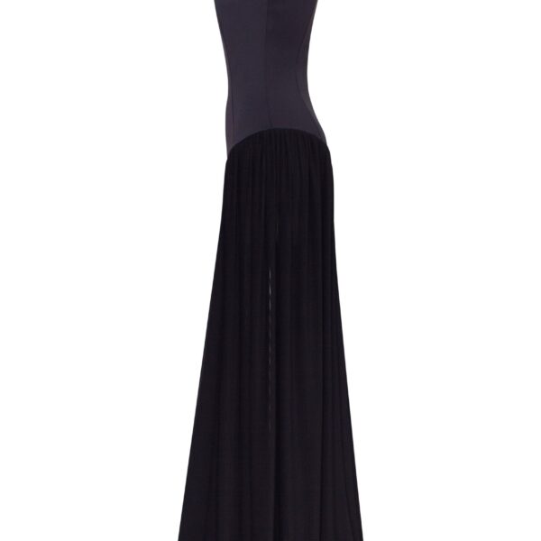 Milla Elegant mock neck maxi dress, Parisienne, view 7