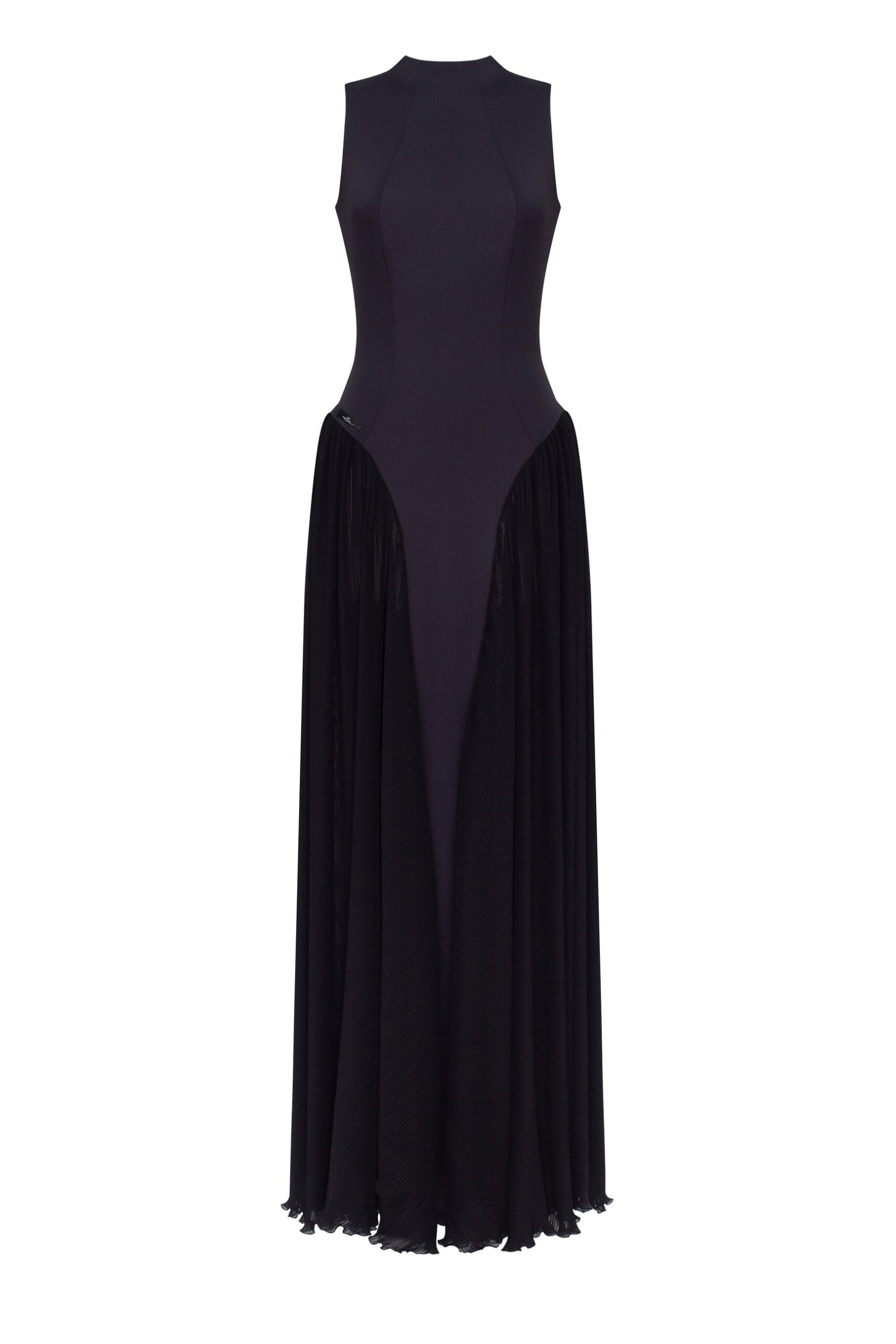 Milla Elegant mock neck maxi dress Elevate your elegance in this Milla Dresses from the 2025 resort wear edit