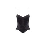 Milla Obsidian lace corset Elevate your elegance in this Milla Tops from the 2025 resort wear edit