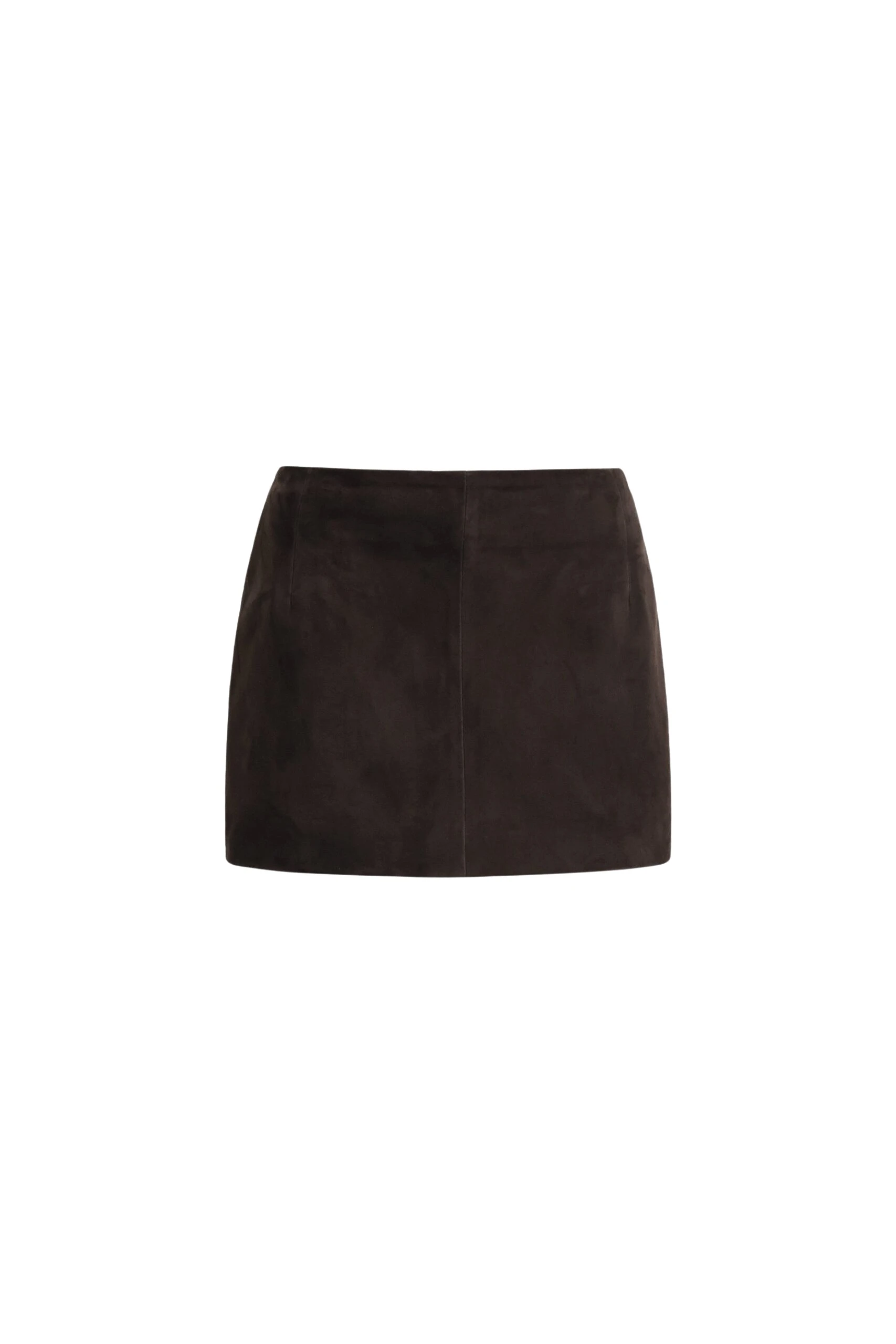 Nour-Hammour-Avery-Skirt-Ultra-Mini-Suede-Skirt-scaled52525_nobg Nour Hammour Skirts luxury Clothing from Luxury Handbags Marketplace