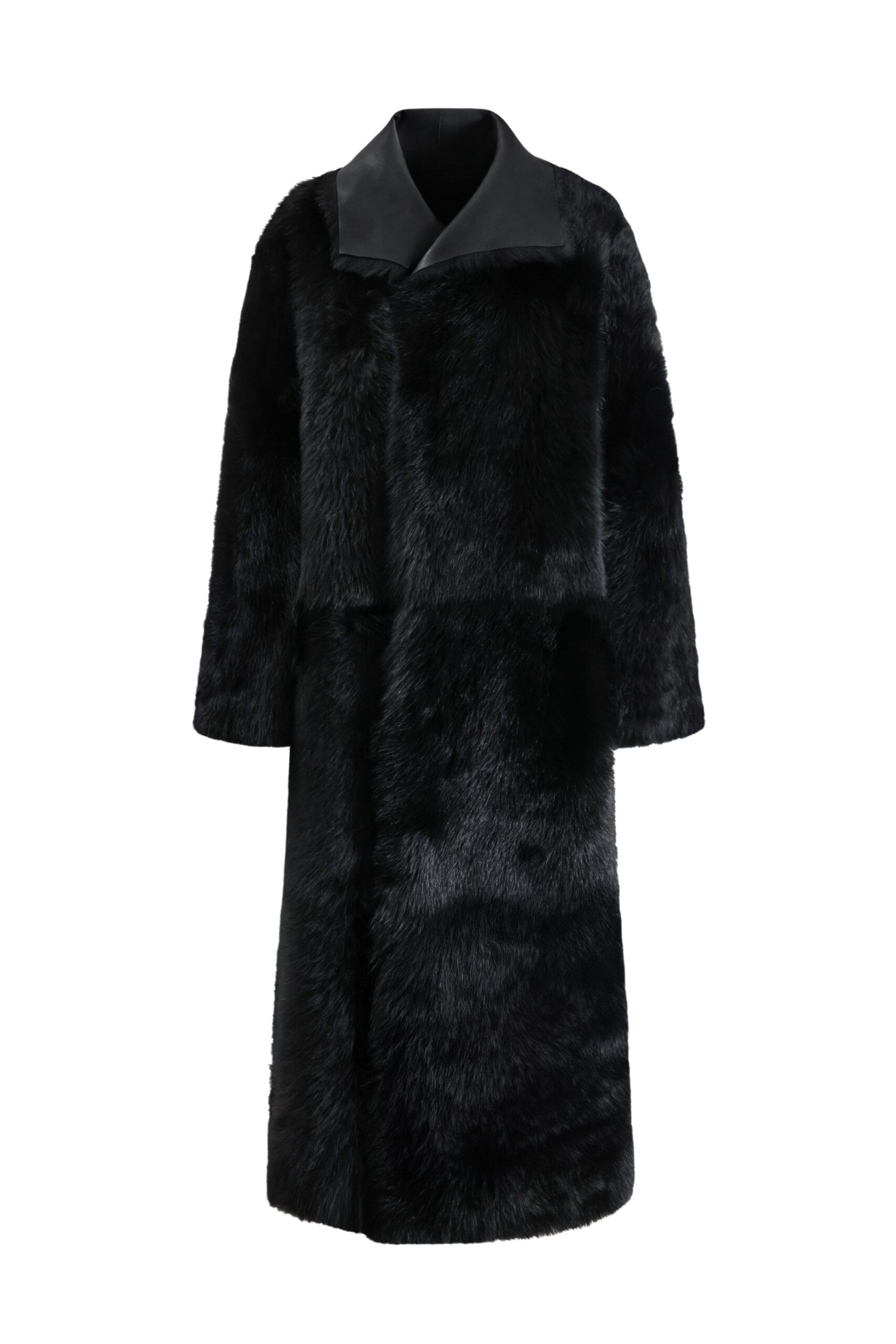 Nour Hammour Birthday Coat Toscana Extra Warm Shearling Coat