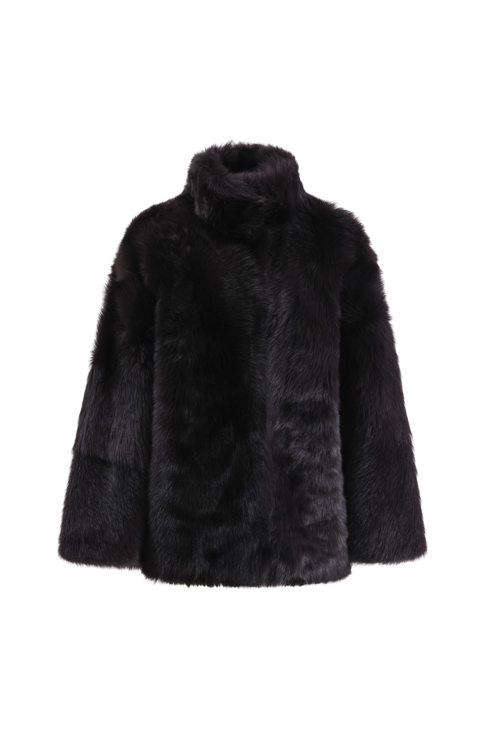 Nour Hammour Carolyn Everyday Shearling Midi Coat