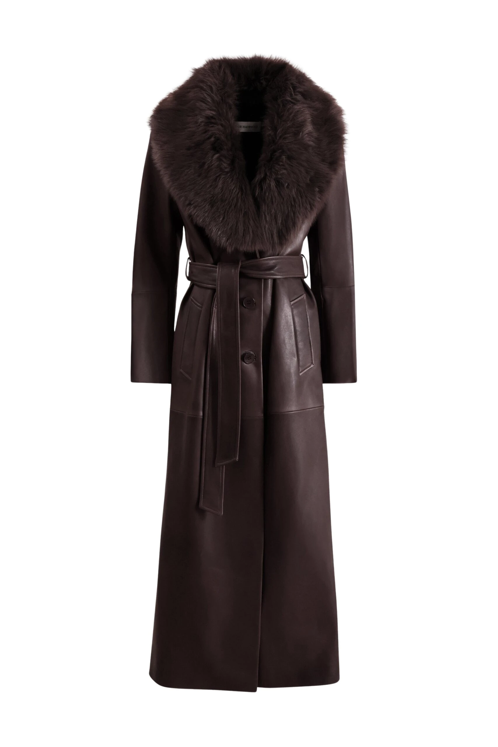Nour-Hammour-Dakota-Glamorous-Leather-Coat-scaled19573_nobg Nour Hammour Coats luxury Clothing from Luxury Handbags Marketplace