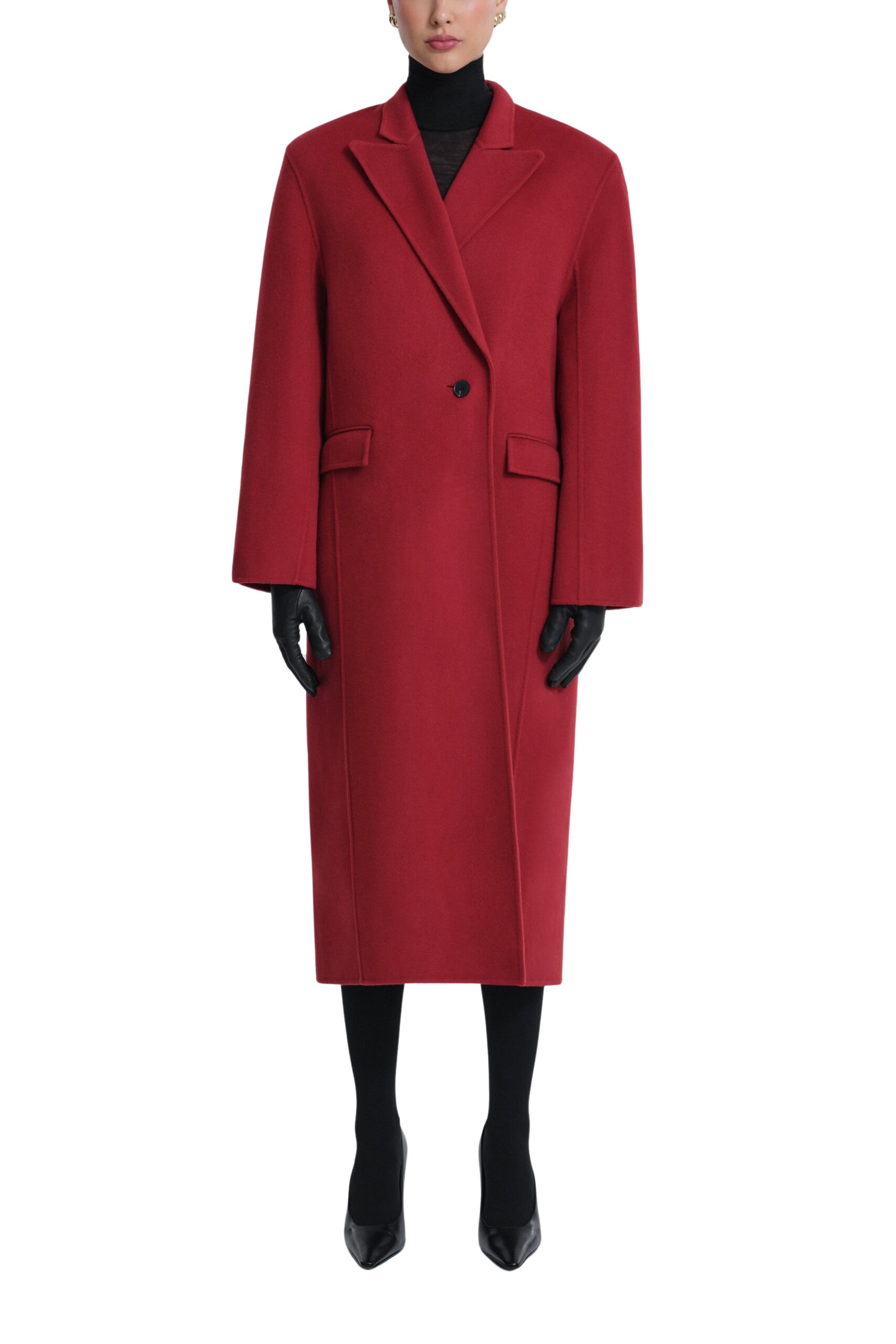 Nour Hammour Hale Everyday Wool Coat