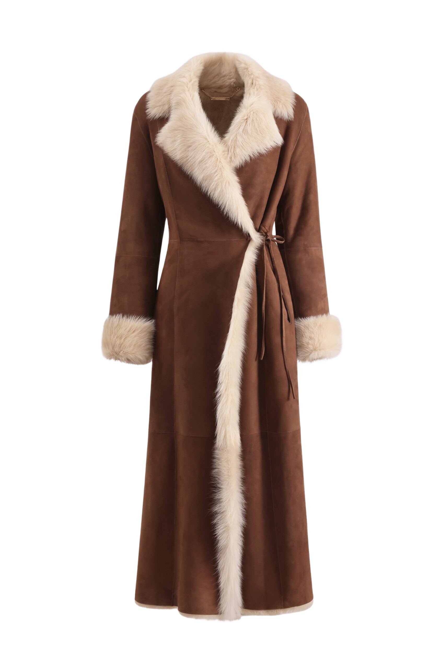 Nour Hammour Joni Off-duty Shearling Essential Coat