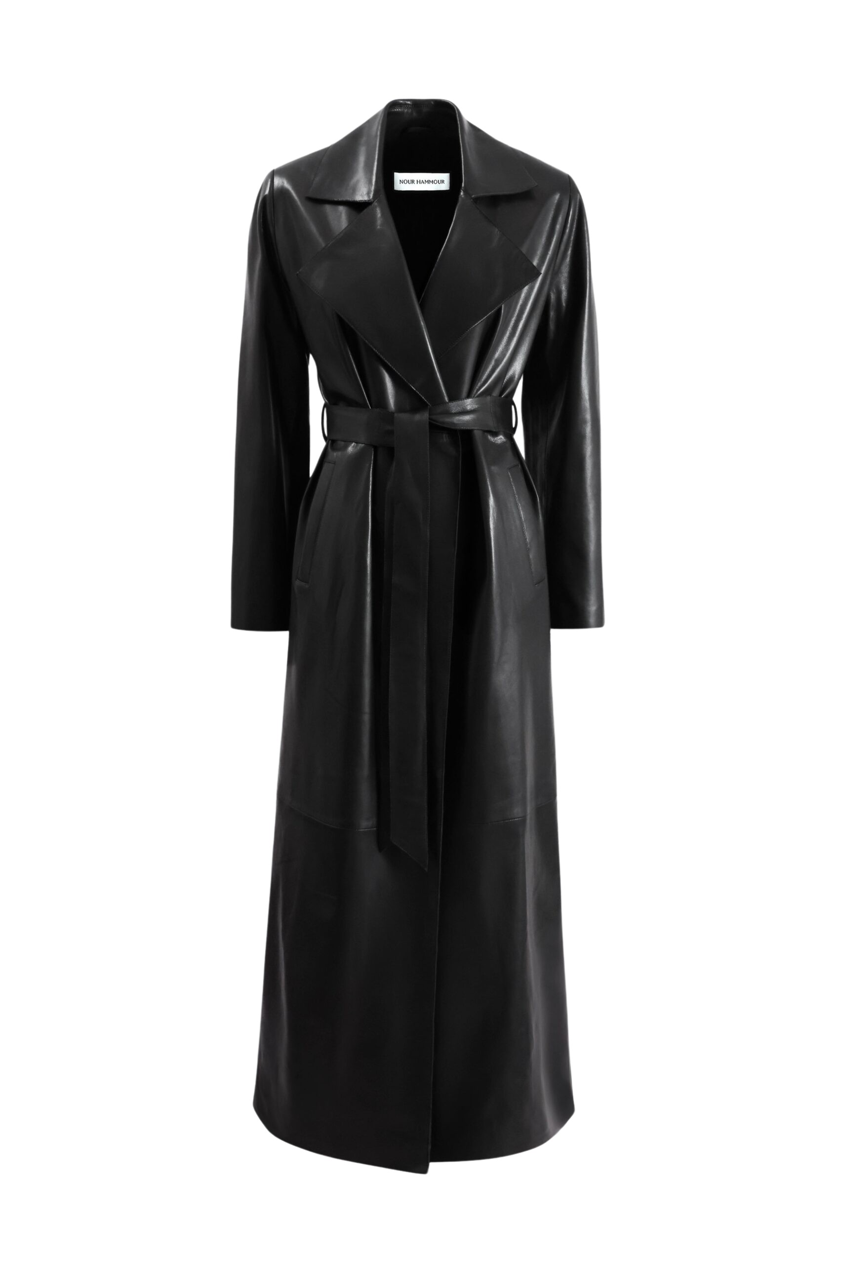 Nour Hammour Kasha Long Ladylike Coat