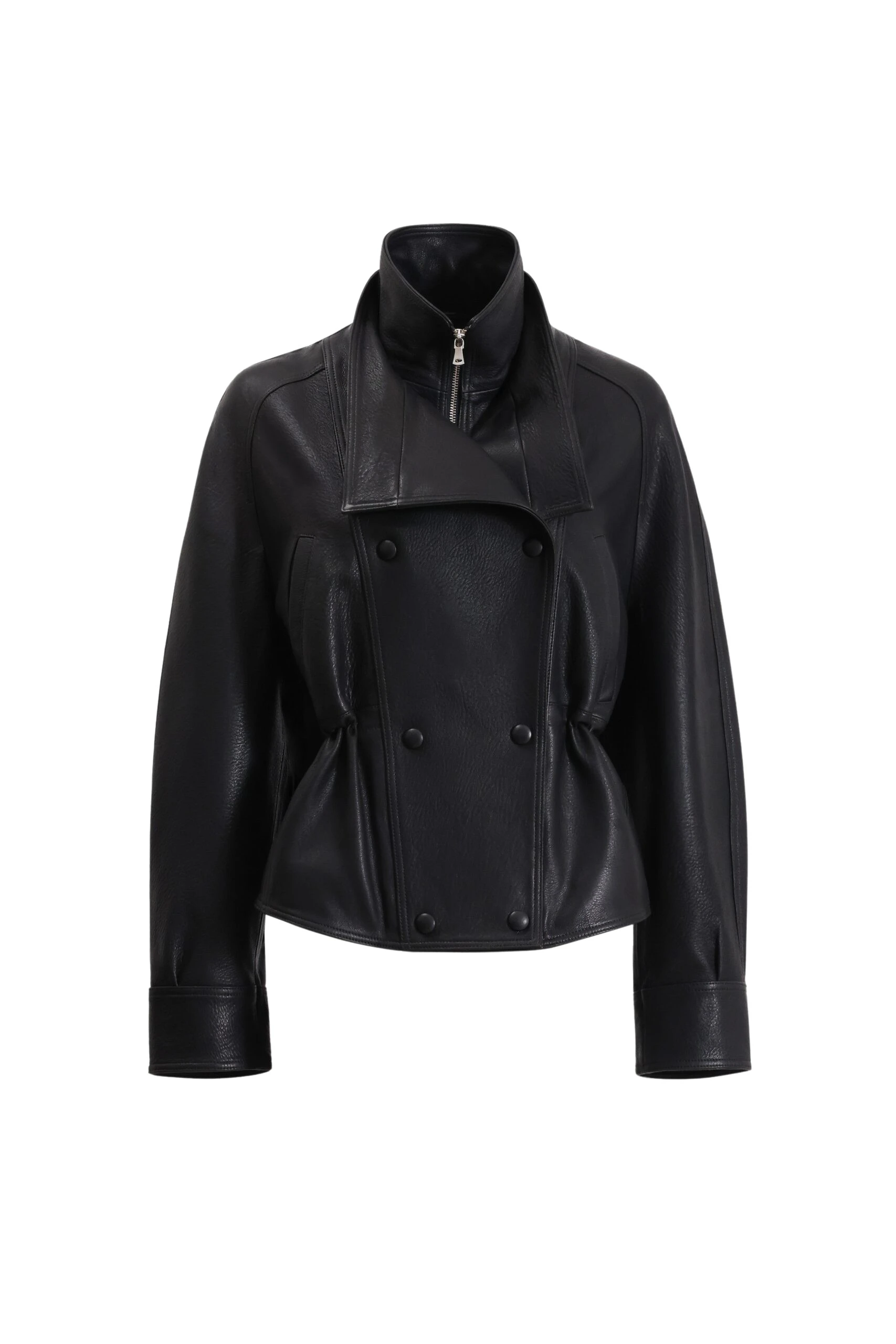 Nour-Hammour-Thalia-Cropped-Cinched-Jacket-scaled57100_nobg Nour Hammour Jackets luxury Clothing from Luxury Handbags Marketplace