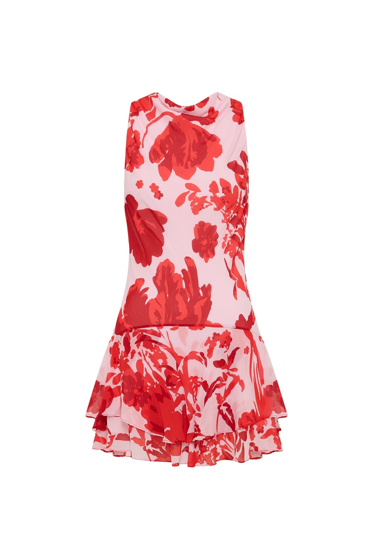Shona Joy Aleyna Ruffle Mini Dress