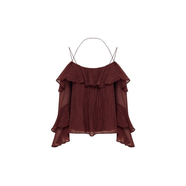 Shona Joy Red Tops luxury Clothing from  Luxury Handbags Marketplace