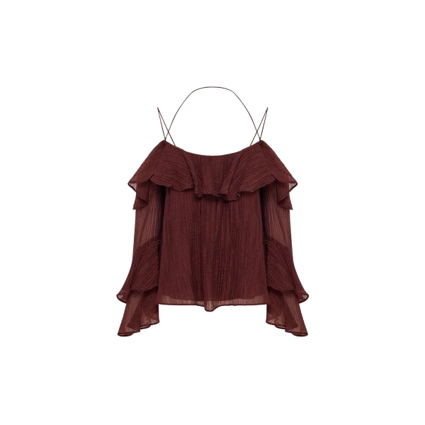 Shona Joy Red Tops luxury Clothing from  Luxury Handbags Marketplace