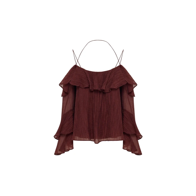 Shona Joy Red Tops luxury Clothing from  Luxury Handbags Marketplace