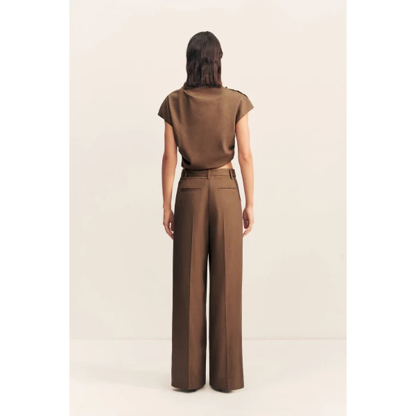 Shona Joy Brown Tops