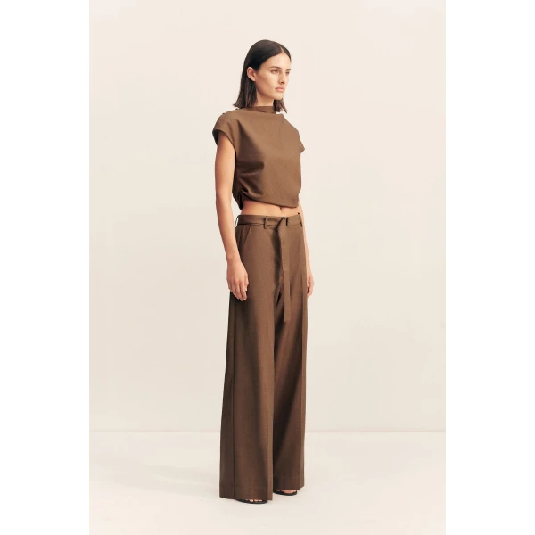 Shona Joy Brown Tops