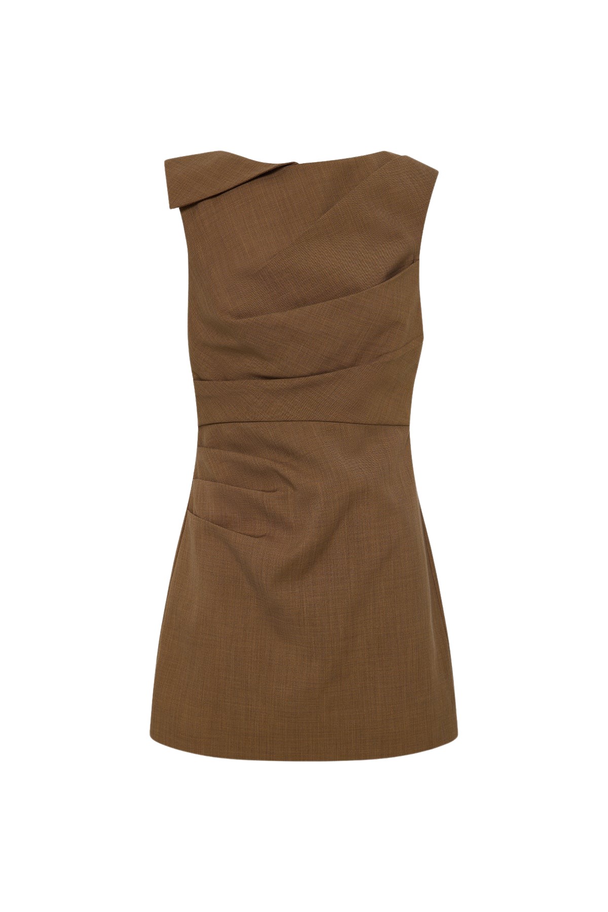 Shona Joy Asher Draped Mini Dress