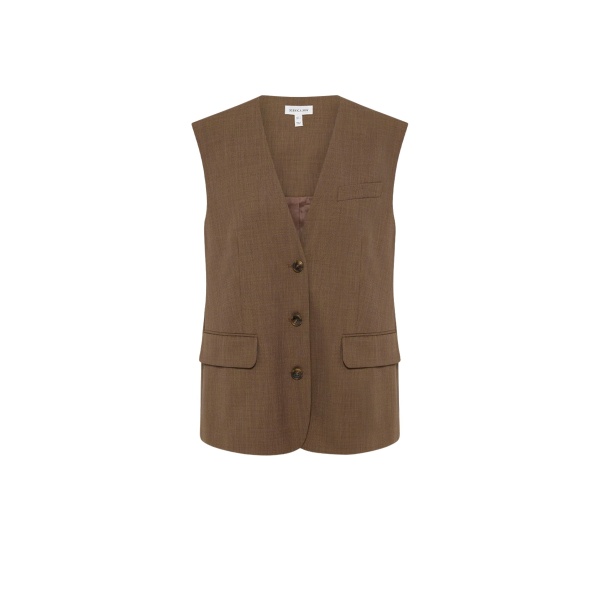 Shona Joy Brown Jackets luxury Clothing from  Luxury Handbags Marketplace
