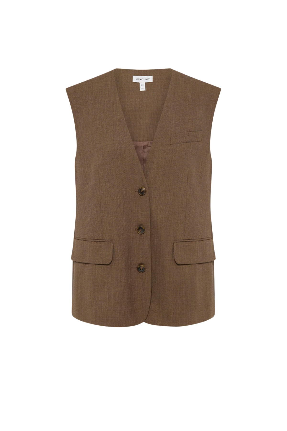 Shona Joy Asher Sleeveless Blazer