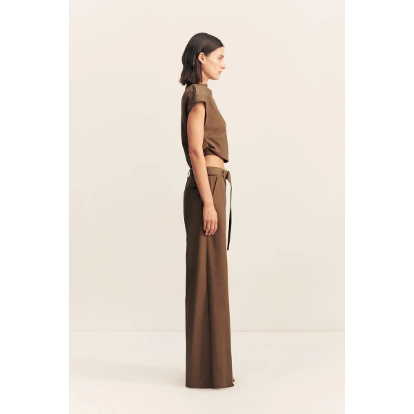 Shona Joy Brown Pants