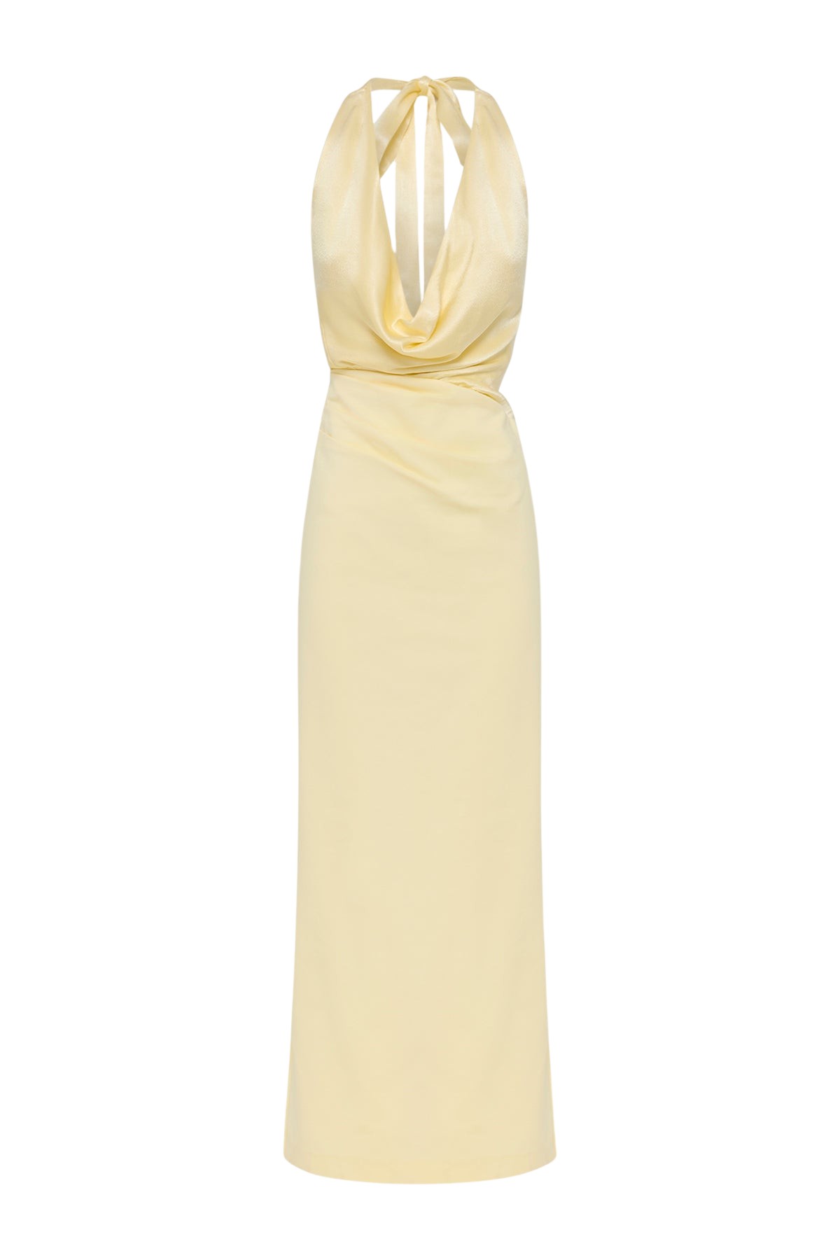 Shona Joy Dillon Cowl Neck Maxi Dress