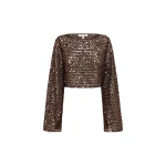 Shona-Joy-Everly-Long-Sleeve-Top-2025-coveti94676_nobg Shona Joy Brown Tops luxury Clothing from Luxury Handbags Marketplace