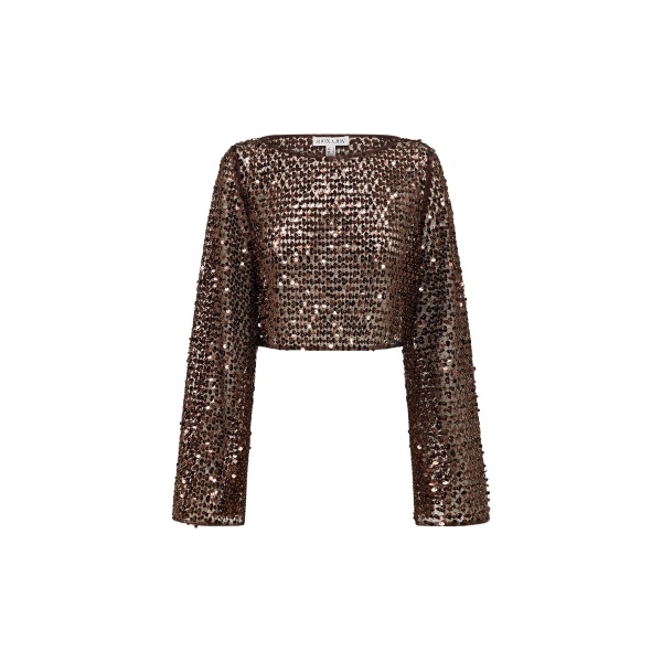 Shona Joy Brown Tops luxury Clothing from  Luxury Handbags Marketplace