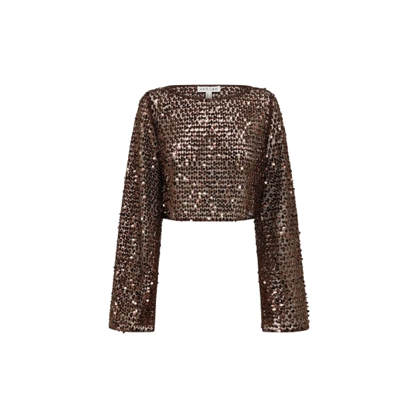 Shona Joy Brown Tops luxury Clothing from  Luxury Handbags Marketplace