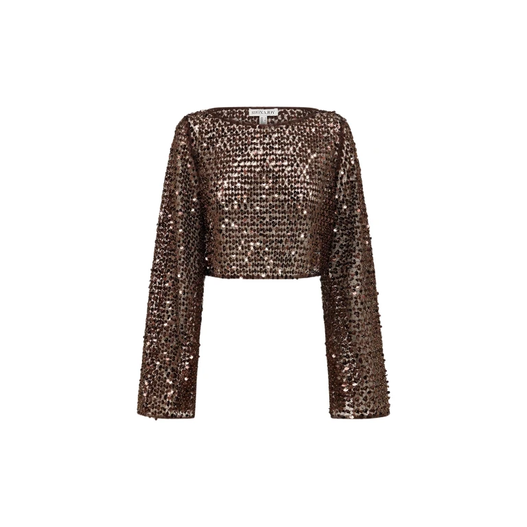 Shona Joy Brown Tops luxury Clothing from  Luxury Handbags Marketplace