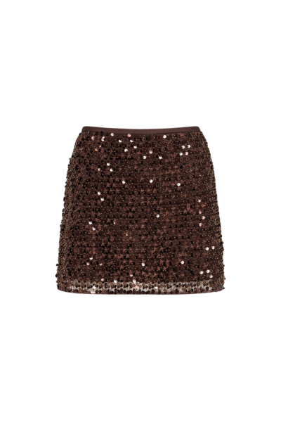 Shona Joy Brown Skirts luxury Clothing from  Luxury Handbags Marketplace