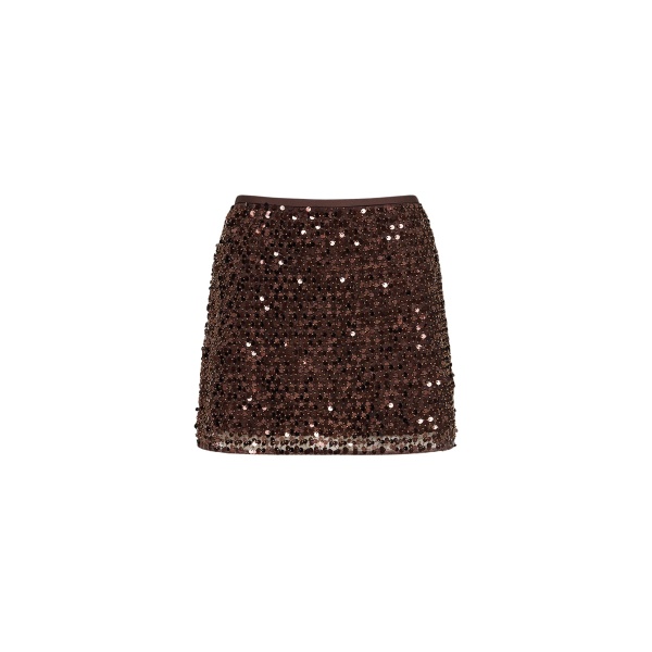 Shona Joy Brown Skirts luxury Clothing from  Luxury Handbags Marketplace