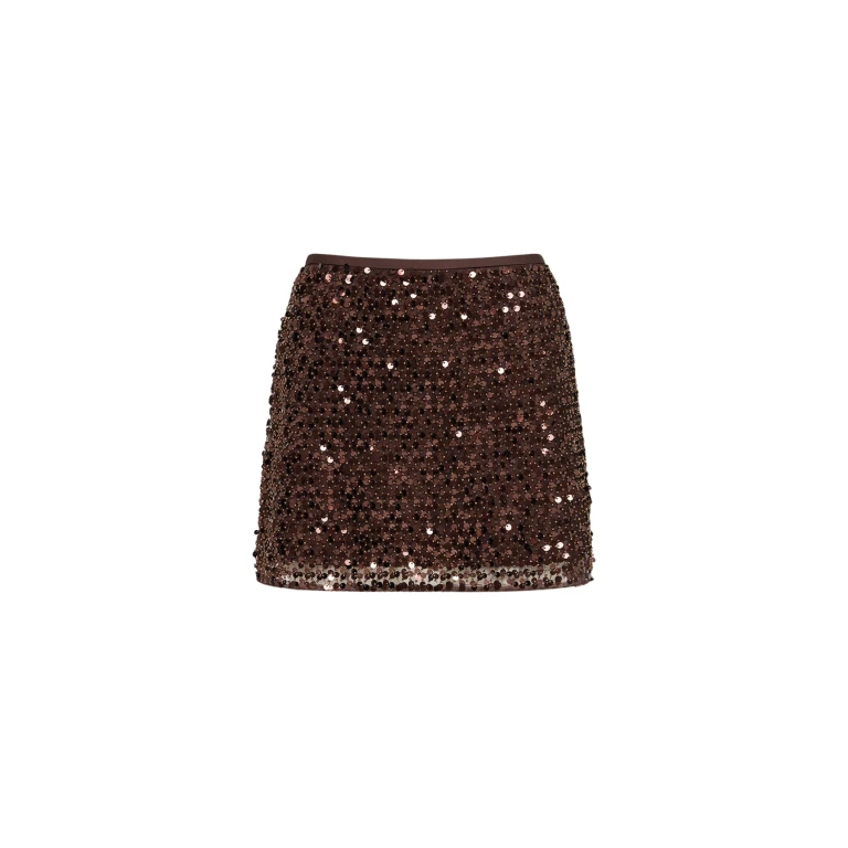Shona Joy Brown Skirts luxury Clothing from  Luxury Handbags Marketplace