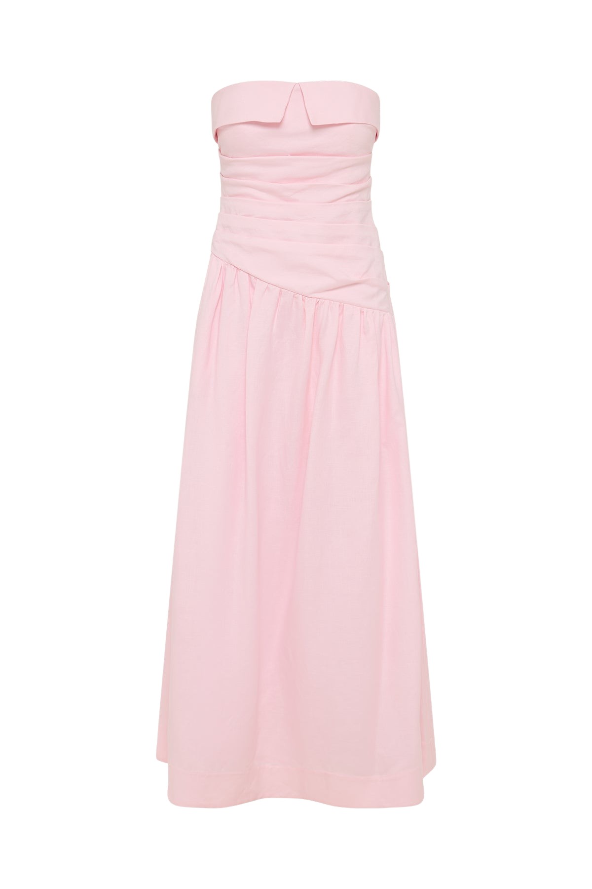 Shona Joy Gigi Strapless Maxi Dress